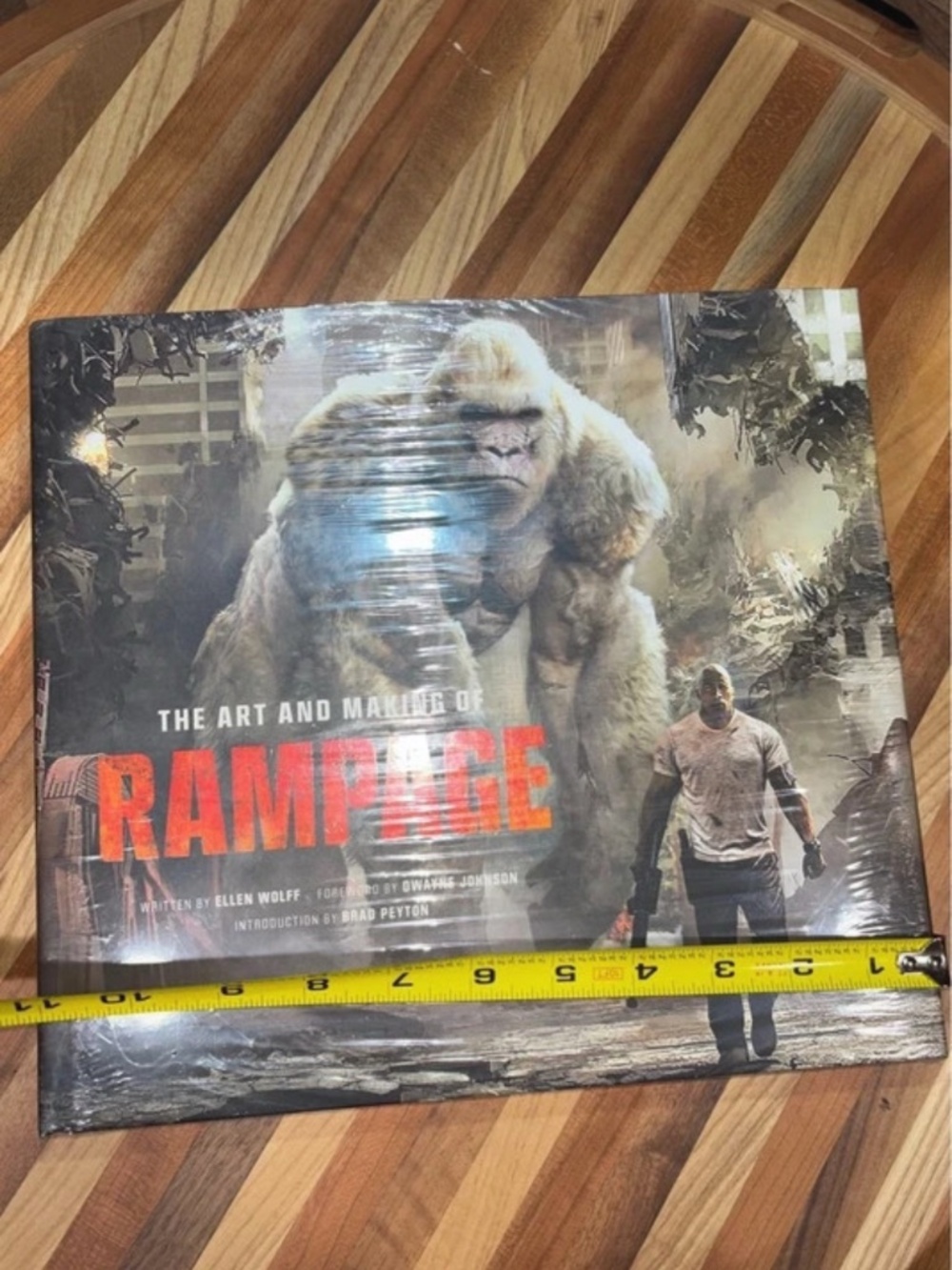 The Art and Making of Rampage Ellen Wolff